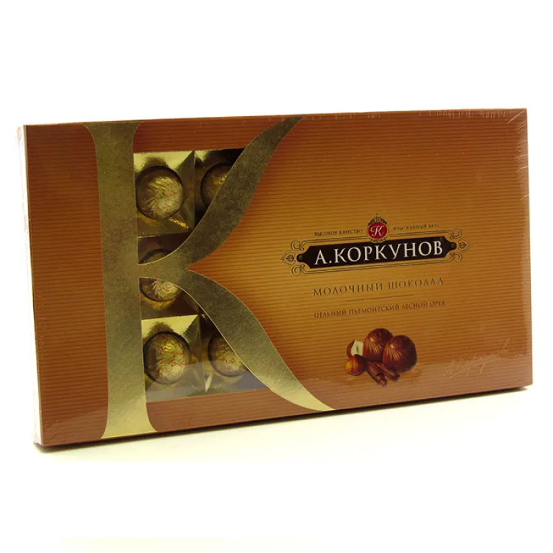 Коробка конфет "Коркунов", доставка Ишаки